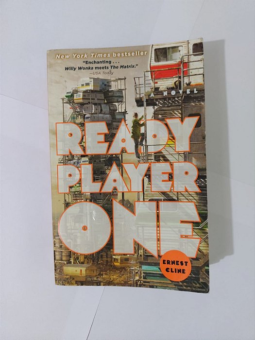 Ready Player One - Ernest Cline (Inglês)