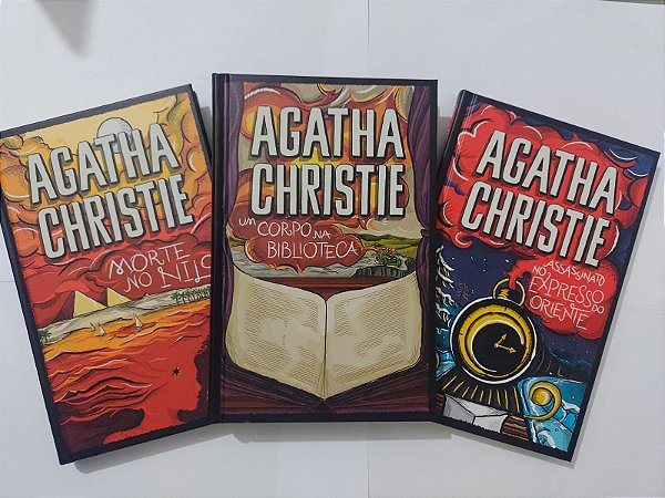 Box Agatha Christie - C/3 Livros - Seboterapia - Livros