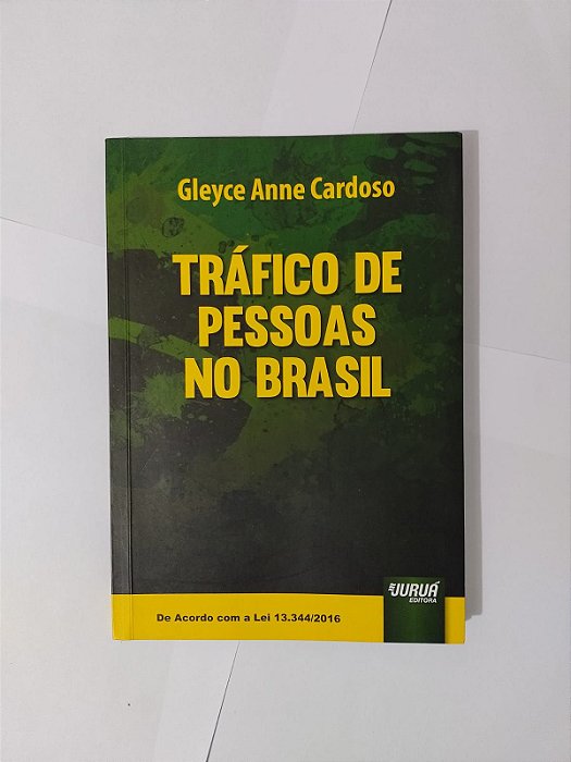 Tráfico de Pessoas no Brasil - Gleyce Anne Cardoso