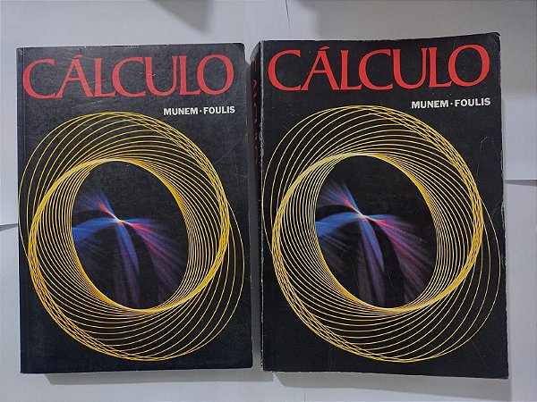 Cálculo Vols. 1 e 2  - Mustafa A. Munem e David J. Foulis