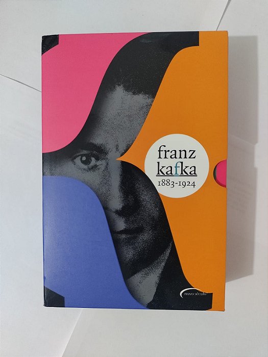 Box Franz Kafka: 1883-1924 C/3 Livros