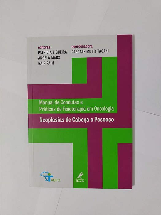 Neoplasias de Cabeça e Pescoço - Pascale Mutti Tacani