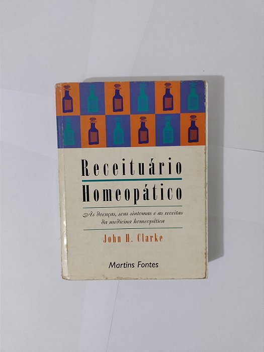 Receituário Homeopático - John H. Clarke