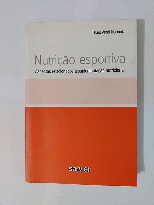 Nutrição Esportiva - Thais Verdi Nabholz