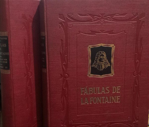 Fábulas de La Fontaine - Ilustrado por Gustavo Doré - 2 Volumes Edigraf