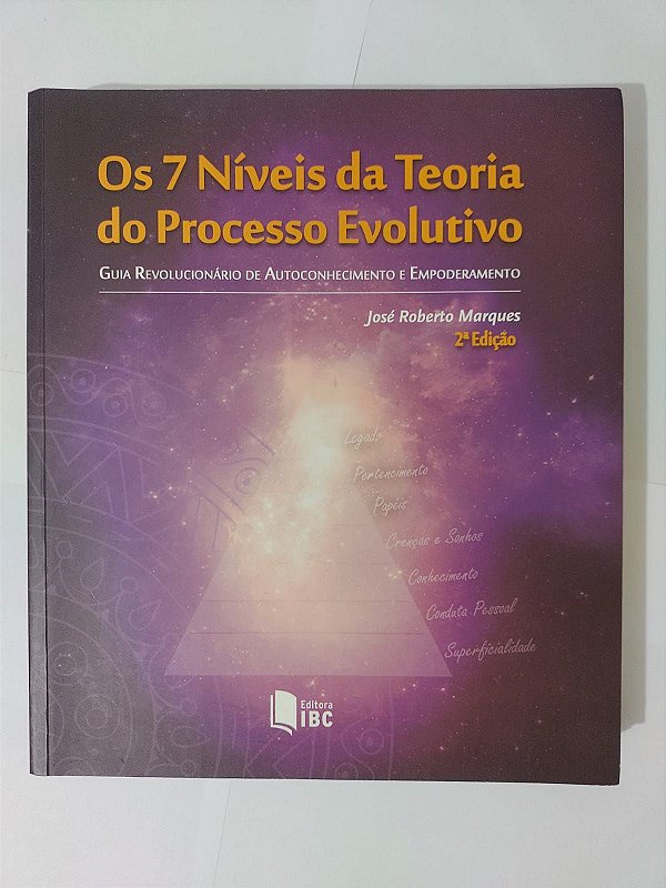 Os 7 Níveis da Teoria do Processo Evolutivo - José Roberto Marques