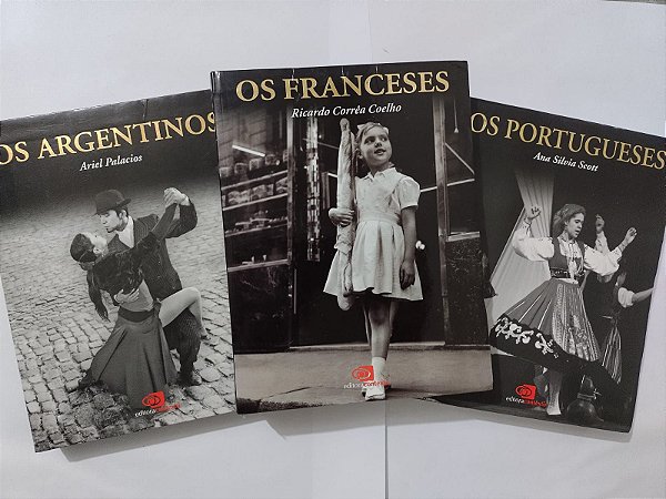Coleção Povos e Civilizações - C/3 Livros