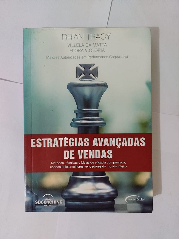 Estratégias Avançadas de Vendas - Brian Tracy