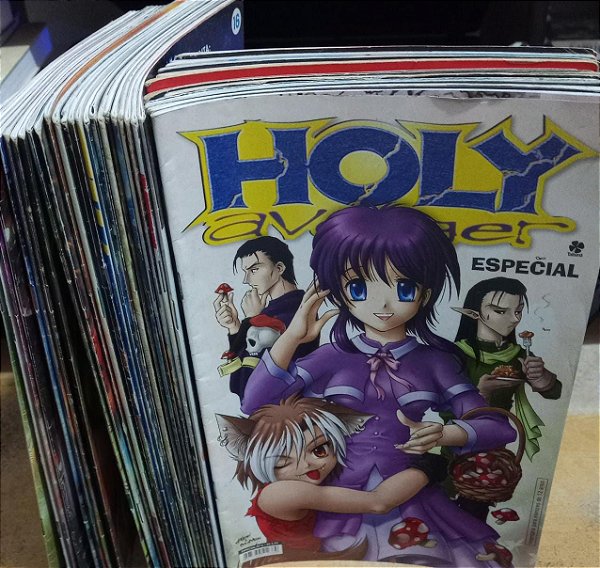 Lote Holy Avenger (Dragão) - 44 revistas HQ's