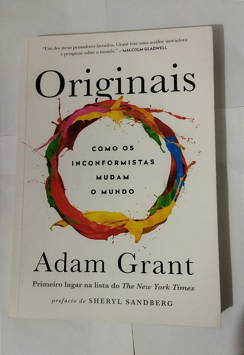 Originais -  Adam Grant