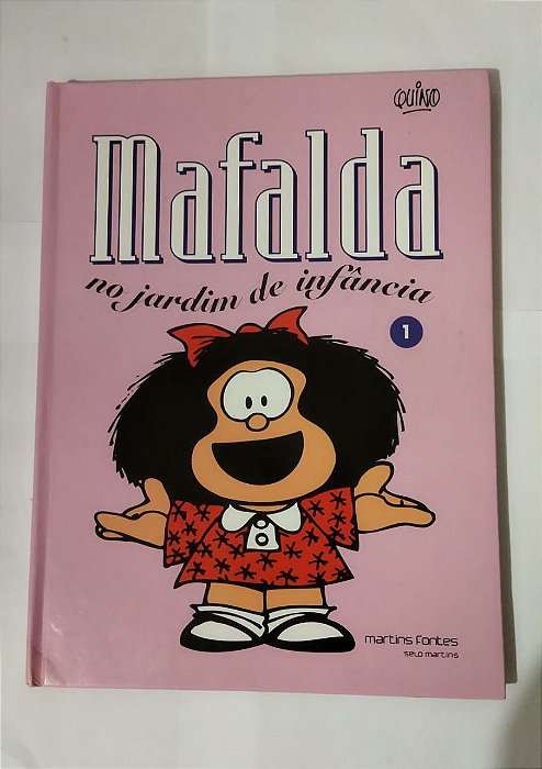 Mafalda no jardim de Infância - Quino