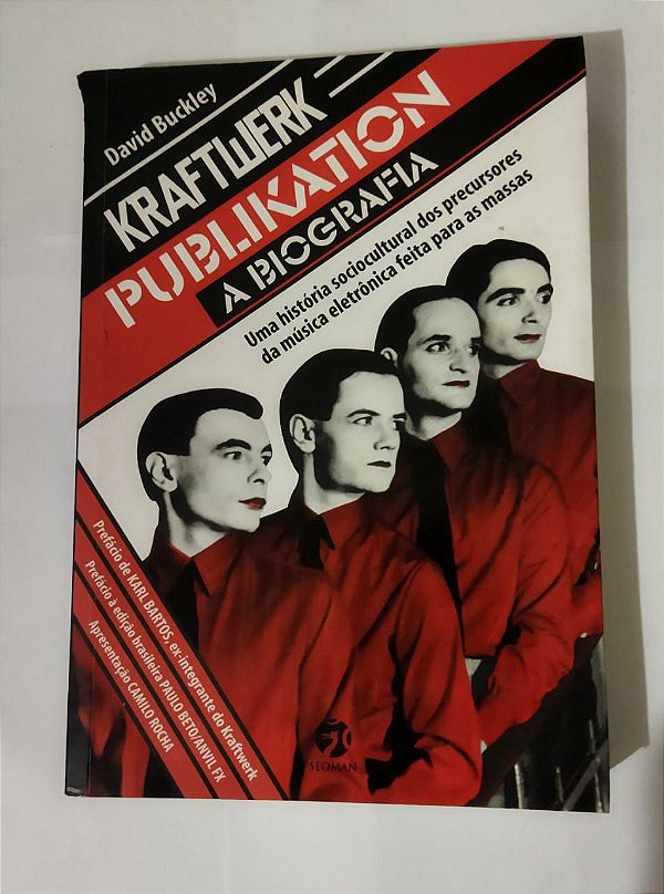 Kraftwerk Publikation: A Biografia - David Buckley