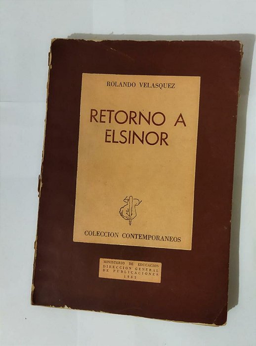 Retorno A Elsinor - Rolando Velasquez (Espanhol)