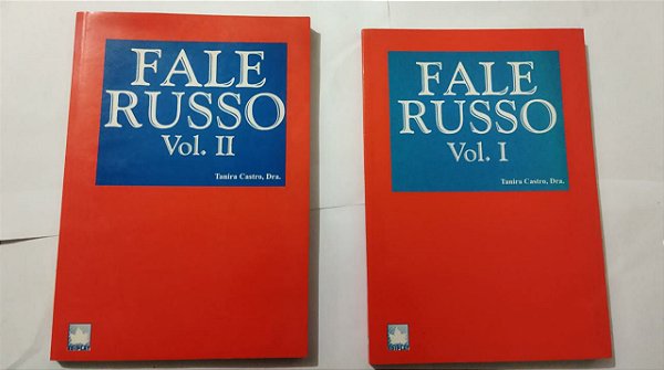 Kit 2 Livros - Fale Russo - Tanira Castro, Dra.