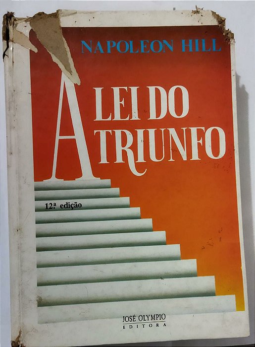 A Lei Do Triunfo - Napoleon Hill