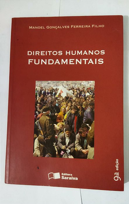 Direitos Humanos Fundamentais - Manoel Gonçalves Ferreira Filho