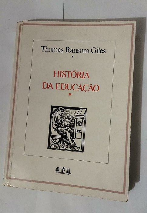 História Da Educação - Thomas Ransom Giles