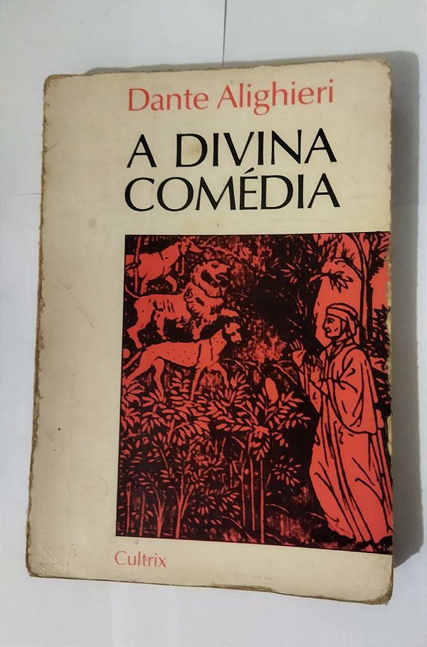 A Divina Comédia -  Dante Alighieri