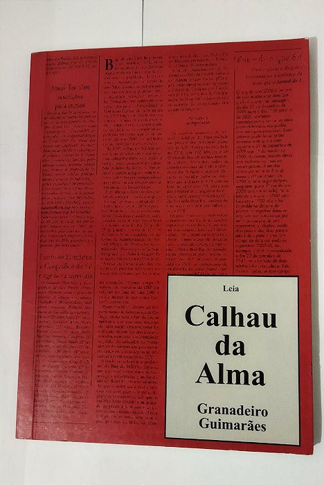 Calhau Da Alma - Granadeiro Guimarães
