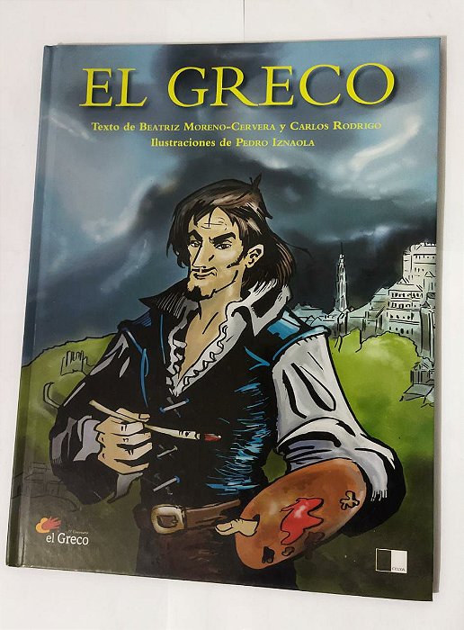 EL Greco - Pedro Iznaola