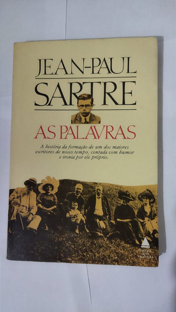 As Palavras - Jean-Paul Sartre