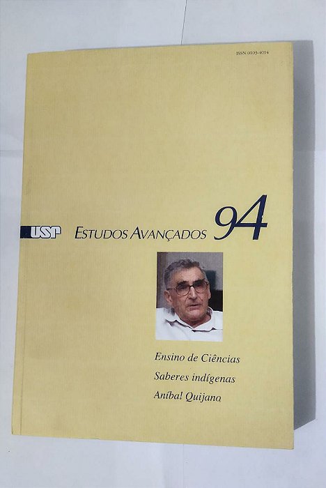 Estudos Avançados 94 - USP Volume 32