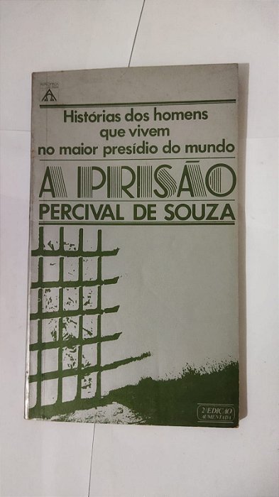 A Prisão - Percival De Souza