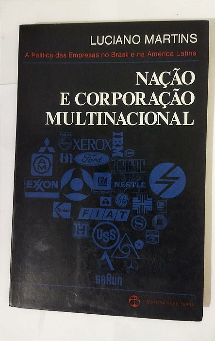 Nação E Corporação Multinacional - Luciano Martins