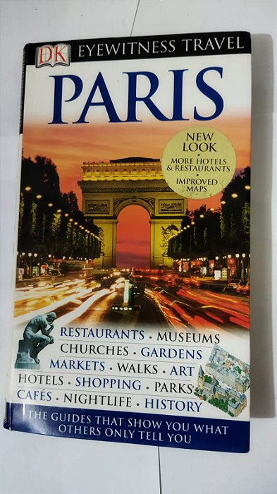 Paris - D.K Eyewitness Travell (Ingles)