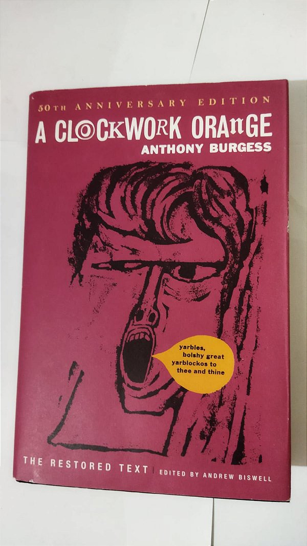 A ClockWork Orange - Anthony Burgess (Ingles)