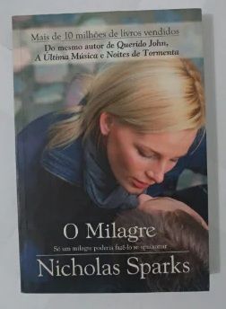 O Milagre - Nicholas Sparks Pocket