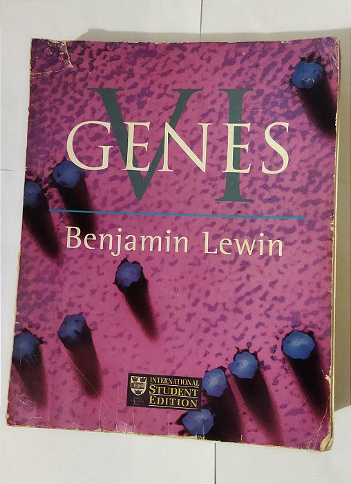 GENES VI - Benjamin Lewin ( Ingles )