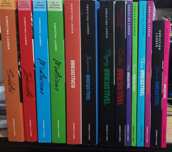 Coleção Cretino Irresistível - Christina Lauren - 14 Volumes