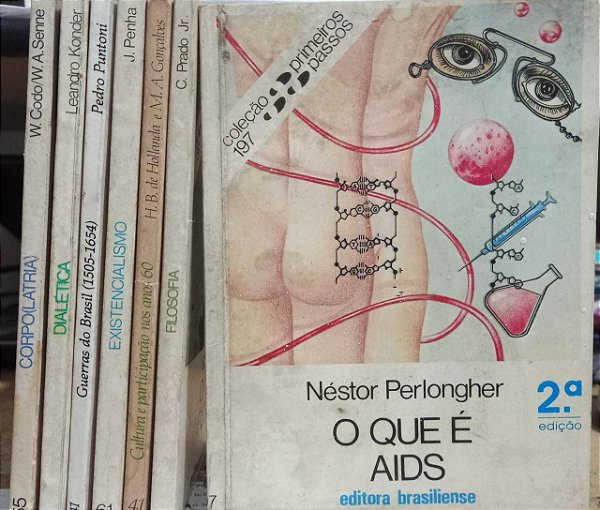 Kit Primeiros Passos Brasiliense - 7 Volumes
