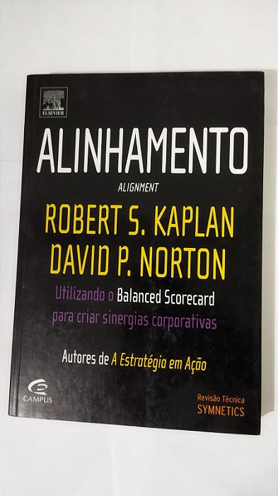 Alinhamento - Robert S. Kaplan e David P. Norton