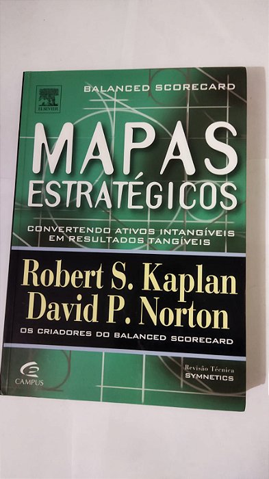 Mapas Estratégicos Robert S Kaplan e David P Norton Seboterapia Livros