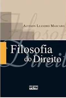 Filosofia do direito - Alysson Leandro Mascaro (Grifos de Marca Texto)