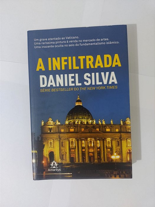 A Infiltrada - Daniel Silva