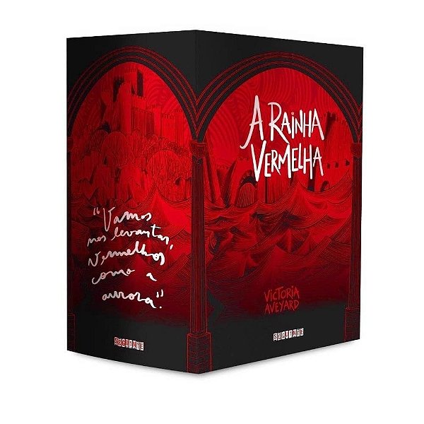 Box Rainha Vermelha 5 Volumes - Victoria Aveyard