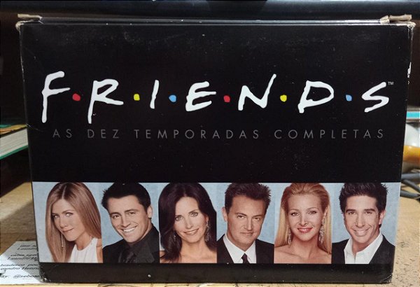 Box DVD Friends - 10 Temporadas Completas - Legendado
