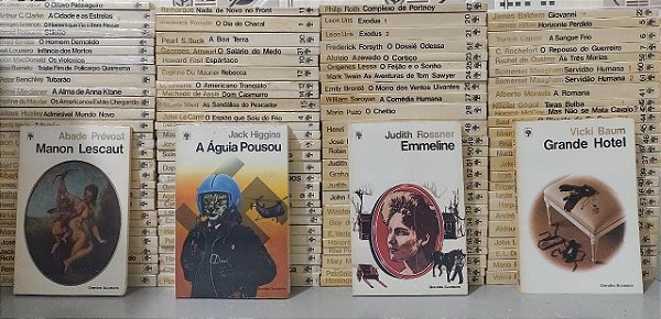 Coleção Abril Grandes Sucessos - C/ 110 Volumes