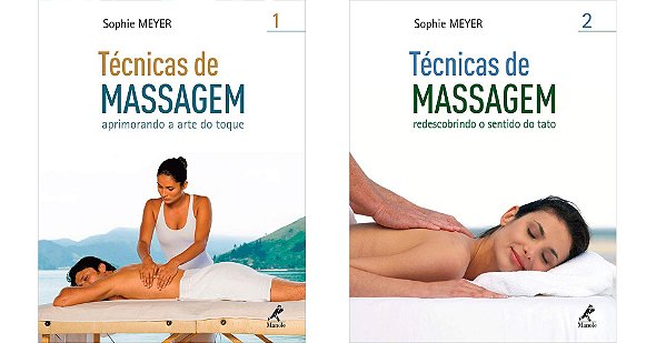 Técnicas de massagem 2 Volumes - Sophie Meyer
