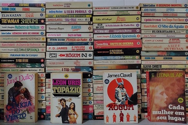 Coleção Super Seller - C/ 89 Livros