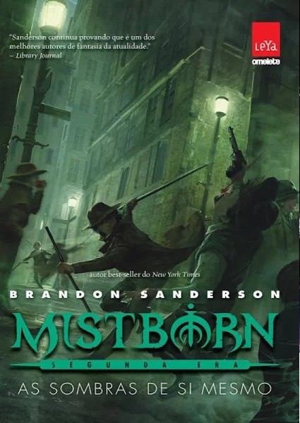 Mistborn vol. 2 - As Sombras de si mesmo - Brandon Sanderson - Novo e Lacrado