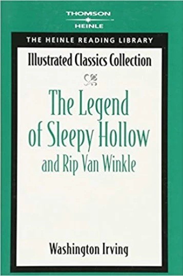 The Legend of Sleepy Hollow and Rip Van Winkle - Wahington Irving (Em inglês)