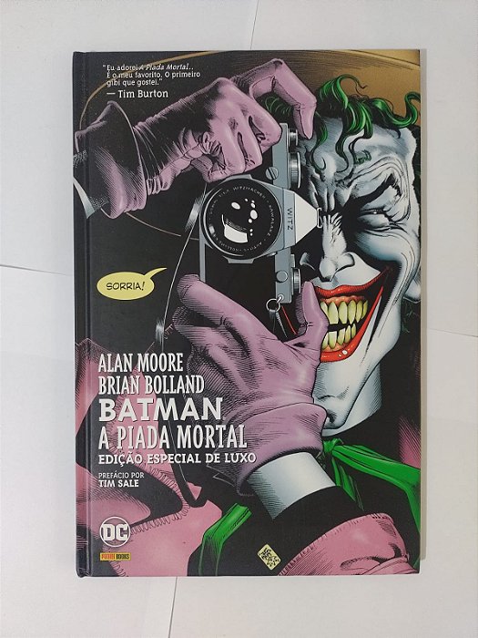 Batman: A Piada Mortial - Alan Moore e Brian Bolland - HQ