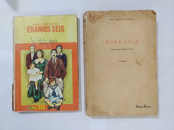 Éramos Seis + Dona Lola - Maria José Drupré e Sra. leandro Dupré