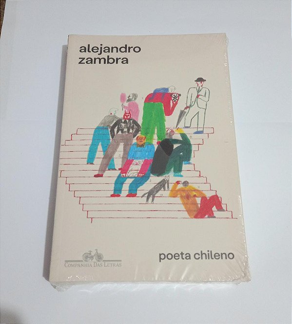 Poeta Chileno - Alejandro Zambra