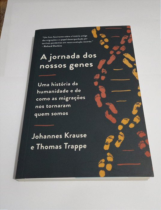 A jornada dos nossos genes - Johannes Krause