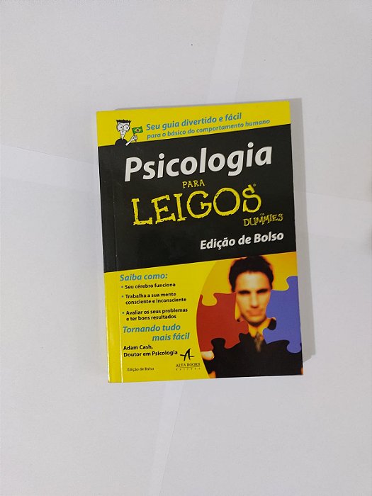 Psicologia para Leigos - Adam Cash (Edição Bolso)